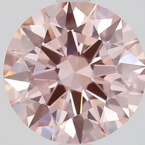 2.21 Carat Round Fancy Intense Pink VS1 Lab Diamond