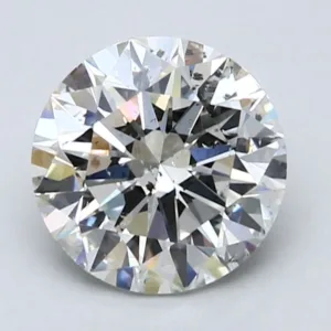 2.21 Carat Round I SI2 Natural Diamond