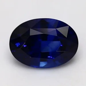 2.22 Carat Oval Blue Natural Diamond