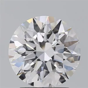 2.31 Carat Round D IF Natural Diamond