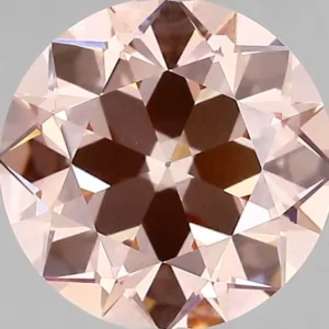 2.39 Carat Round Fancy Vivid Pink VVS2 Lab Diamond