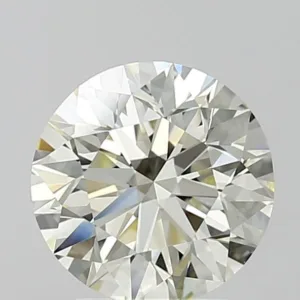 2.4 Carat Round M IF Natural Diamond