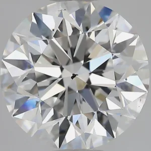 2.49 Carat Round D SI1 Natural Diamond