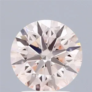 2.49 Carat Round Fancy Pink VS1 Lab Diamond