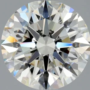 2.51 Carat Round H VVS2 Natural Diamond