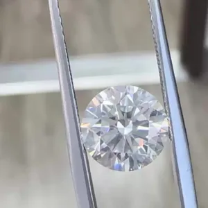 2.57 Carat Round F SI2 Natural Diamond