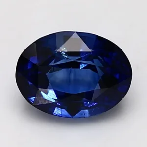 2.64 Carat Oval Blue Natural Diamond