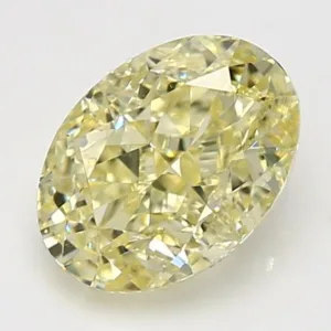 2.84 Carat Oval Fancy VS1 Natural Diamond