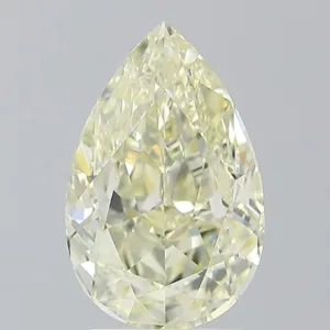 3 Carat Pear Violet VVS2 Natural Diamond