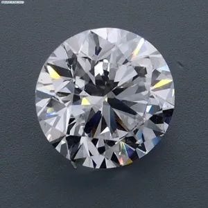 3 Carat Round E VS2 Natural Diamond