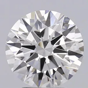 3 Carat Round E VVS2 Lab Diamond