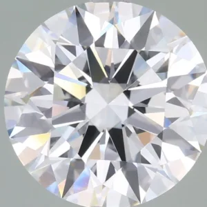 3 Carat Round E VVS2 Lab Diamond