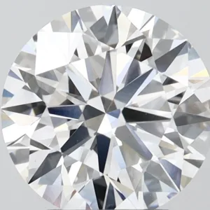 3 Carat Round E VVS2 Lab Diamond