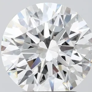 3 Carat Round E VVS2 Lab Diamond
