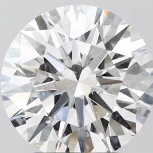 3 Carat Round E VVS2 Lab Diamond