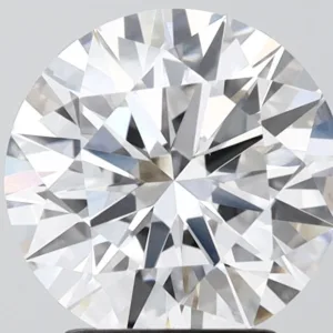 3 Carat Round E VVS2 Lab Diamond