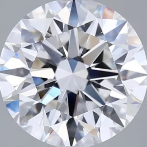 3 Carat Round E VVS2 Lab Diamond