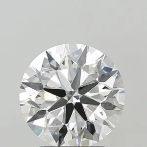 3 Carat Round E VVS2 Lab Diamond