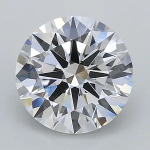 3 Carat Round E VVS2 Lab Diamond