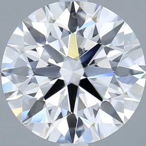 3 Carat Round E VVS2 Lab Diamond