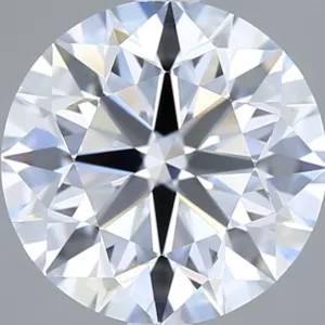 3 Carat Round E VVS2 Lab Diamond