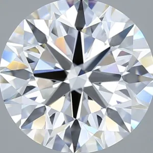 3 Carat Round E VVS2 Lab Diamond