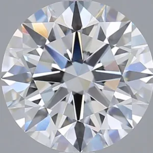 3 Carat Round E VVS2 Lab Diamond