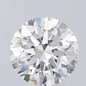 3 Carat Round E VVS2 Lab Diamond