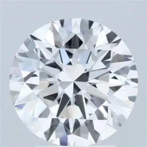 3 Carat Round E VVS2 Lab Diamond