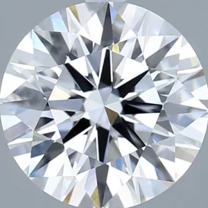3 Carat Round E VVS2 Lab Diamond