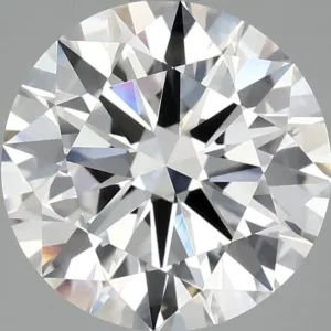 3 Carat Round E VVS2 Lab Diamond