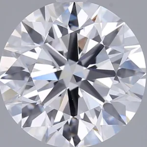 3 Carat Round E VVS2 Lab Diamond