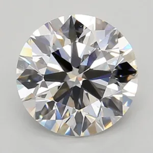 3 Carat Round F VVS2 Lab Diamond