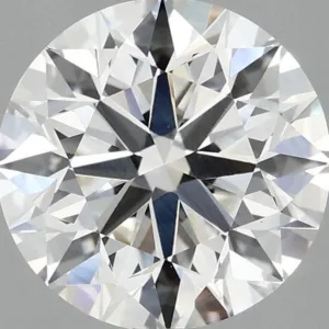 3 Carat Round F VVS2 Lab Diamond