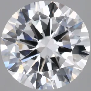 3 Carat Round F VVS2 Lab Diamond