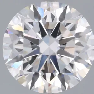 3 Carat Round F VVS2 Lab Diamond