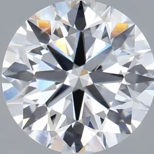 3 Carat Round F VVS2 Lab Diamond
