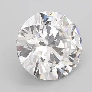 3 Carat Round F VVS2 Lab Diamond