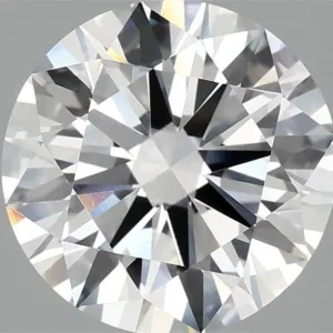 3 Carat Round F VVS2 Lab Diamond