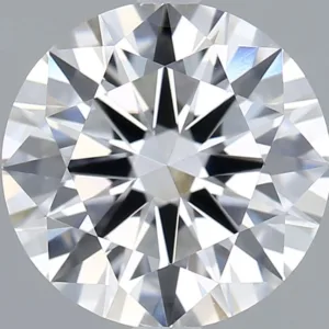 3 Carat Round F VVS2 Lab Diamond