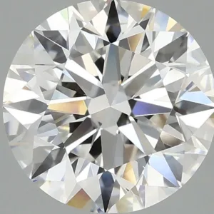 3 Carat Round F VVS2 Lab Diamond