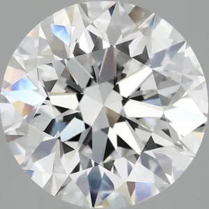 3 Carat Round F VVS2 Lab Diamond