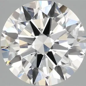 3 Carat Round F VVS2 Lab Diamond