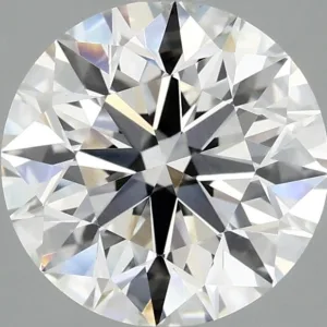 3 Carat Round F VVS2 Lab Diamond
