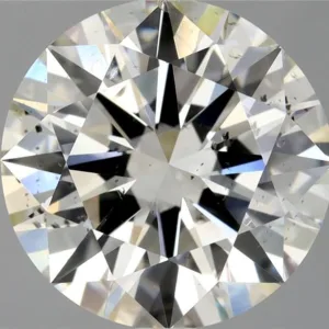 3 Carat Round J SI2 Natural Diamond