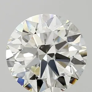 3 Carat Round J VS2 Natural Diamond