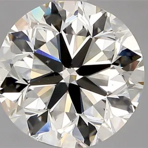 3 Carat Round K SI1 Natural Diamond