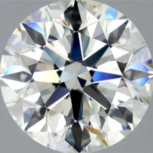 3 Carat Round K VS2 Natural Diamond