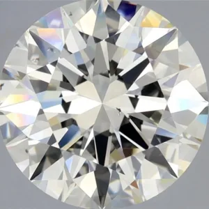 3 Carat Round K VS2 Natural Diamond