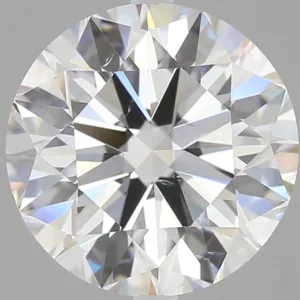 3.01 Carat Round E SI1 Natural Diamond